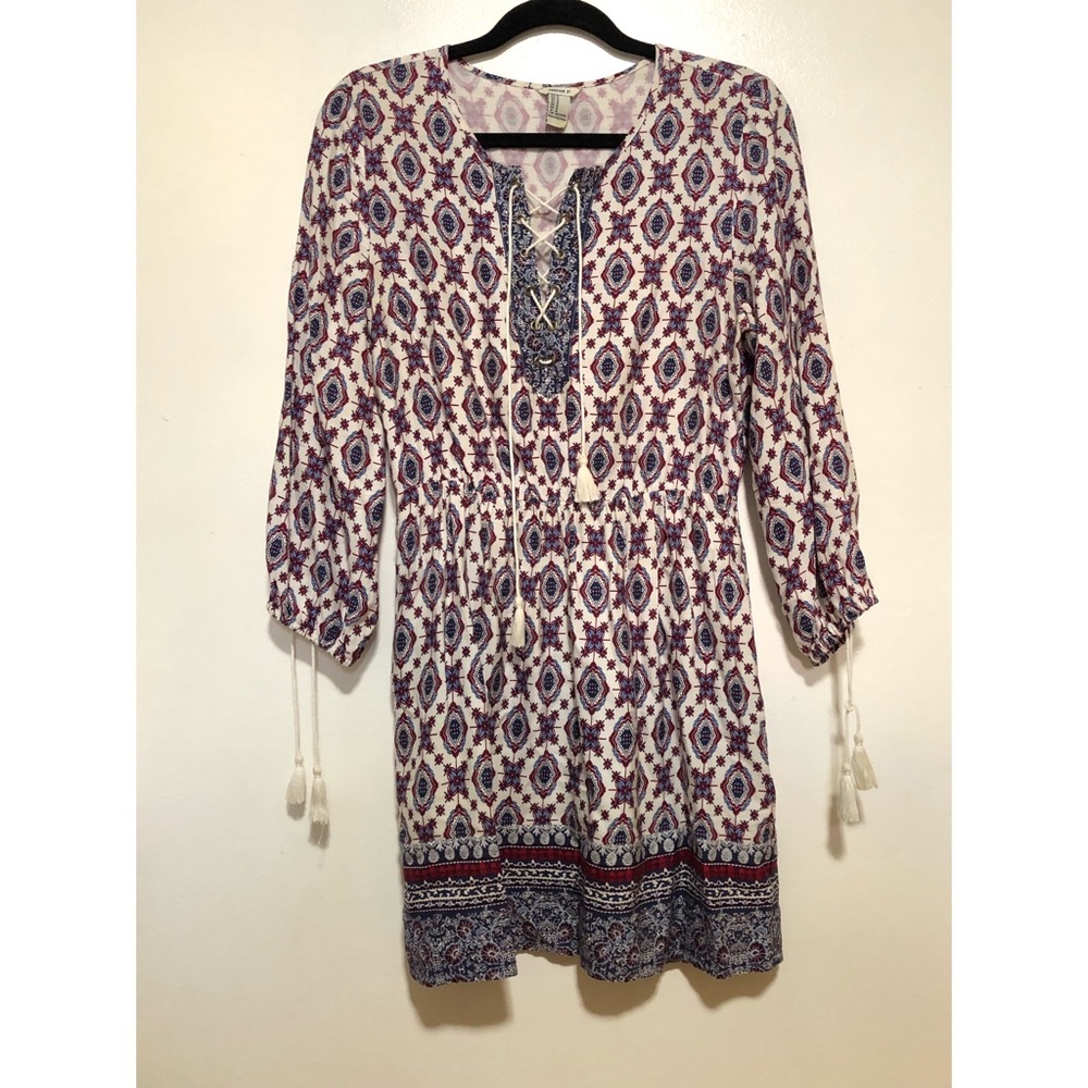 Tribal Patterned Dress
